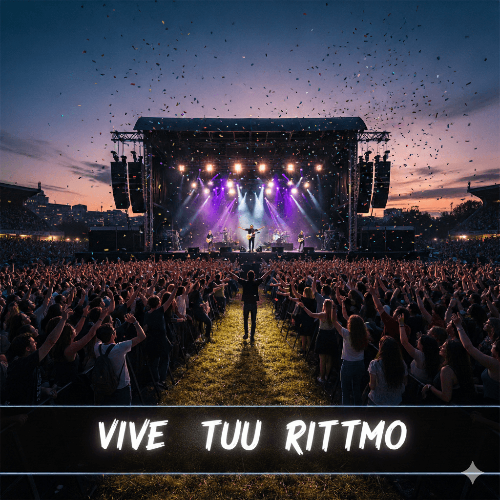 Próximos conciertos en Acapulco Diamante
