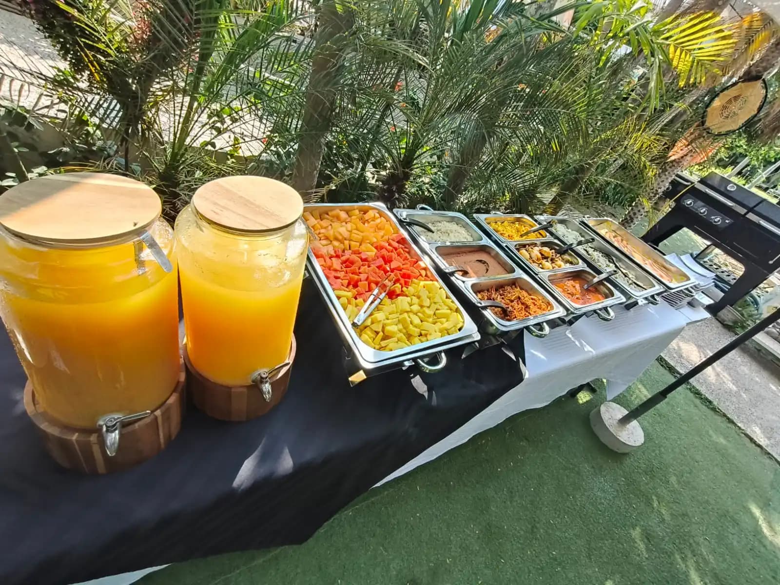 Desayuno Buffet Acapulco Diamante
