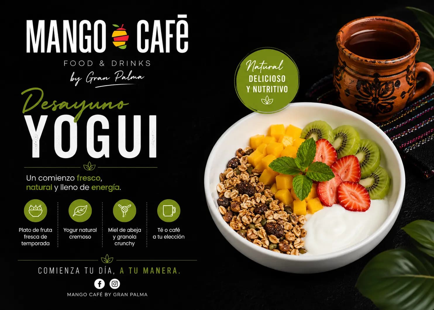 Desayuno Yogui
