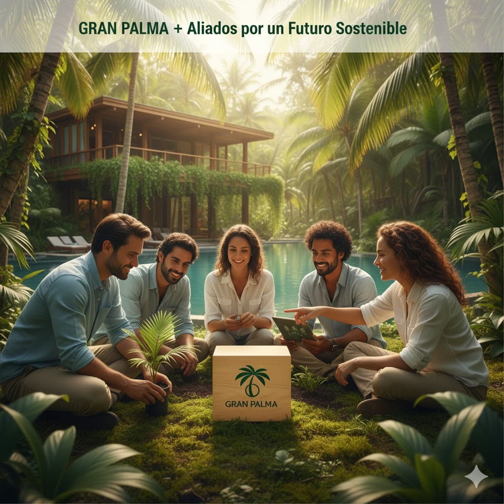 Programa de colaboradores de Gran Palma