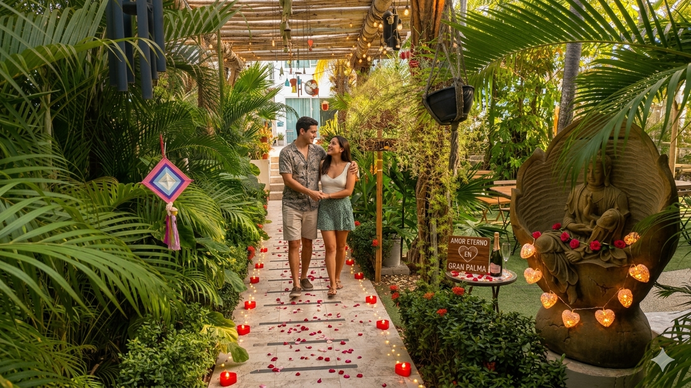 El mejor regalo para tu pareja en Gran Palma