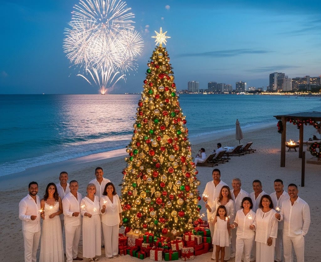 La Navidad en Acapulco Diamante