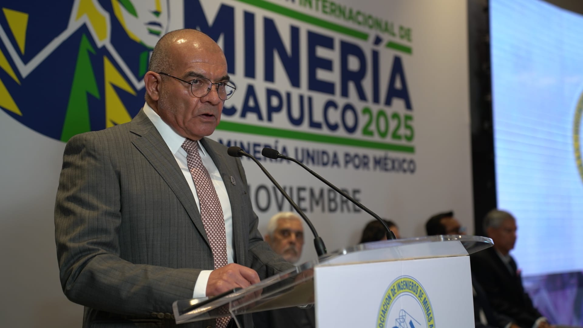 Discuros de la Convención de Minería en Acapulco 2025