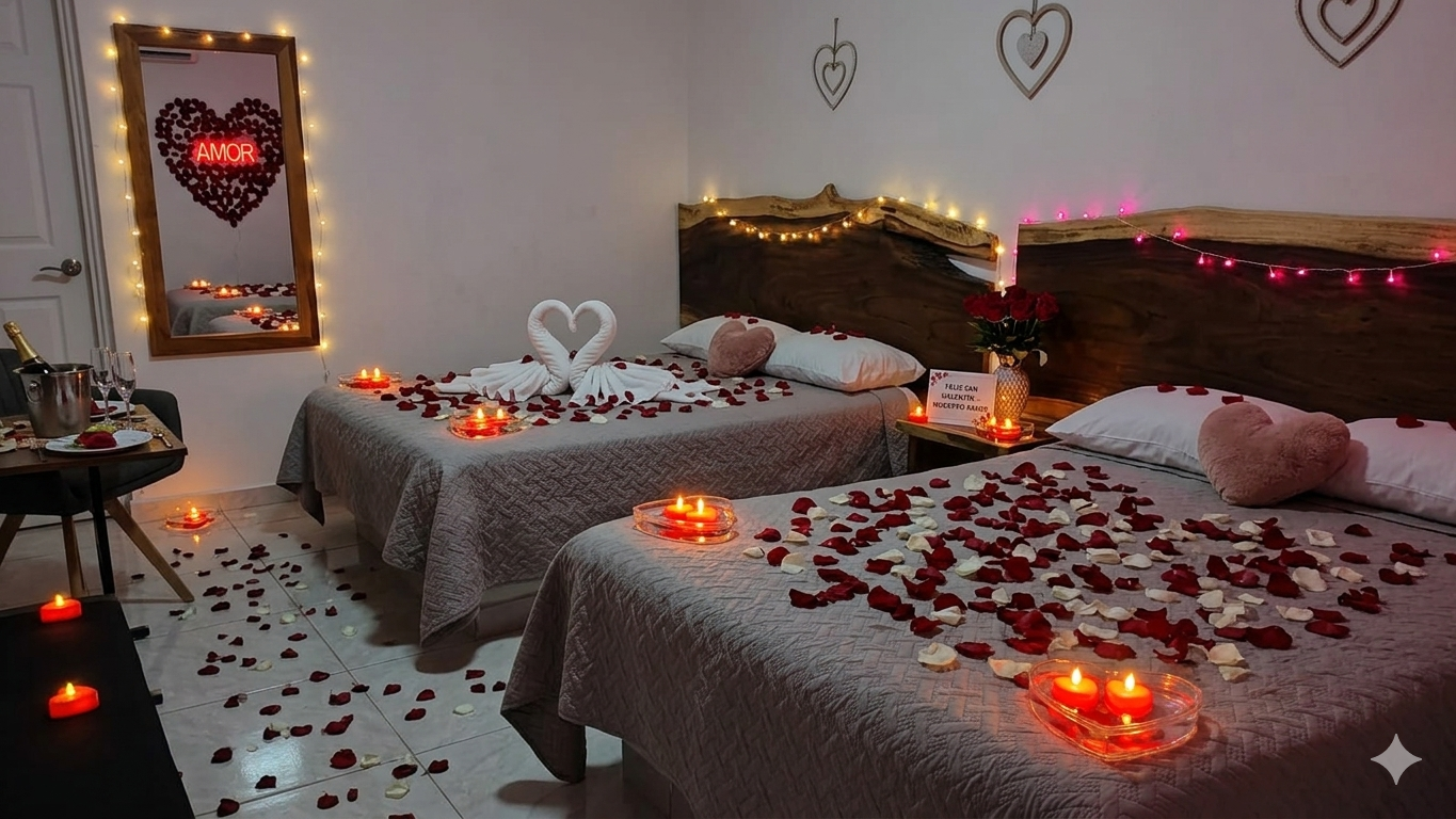 Crea el Mejor Espacio Para Enamorarte