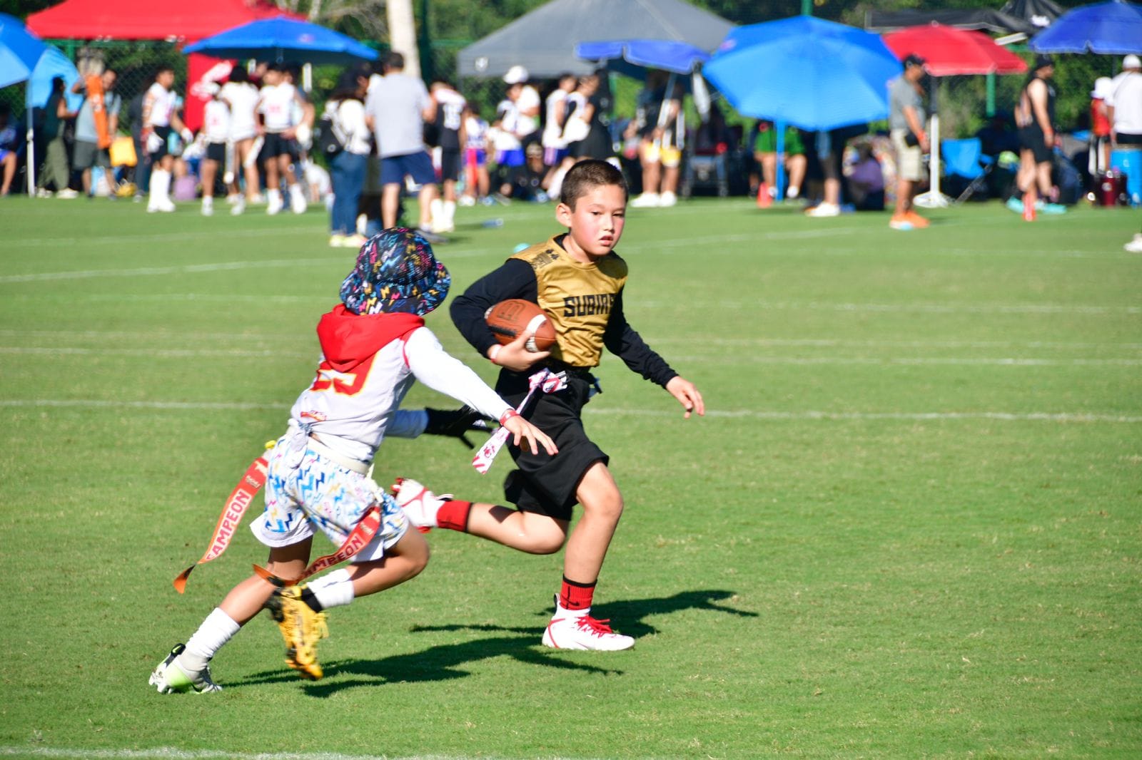 Partido de Tocho Infantil en el Acabowl 2026