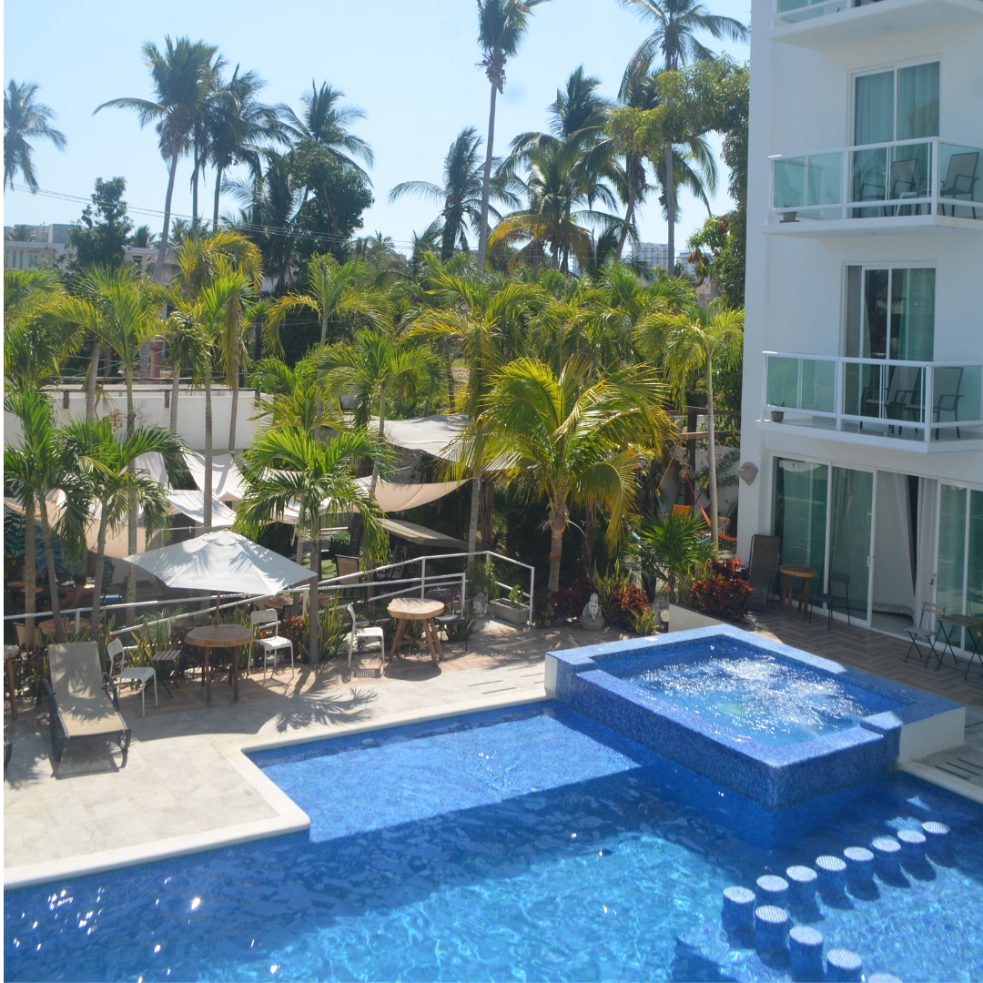 Gran Palma Alberca y Jacuzzi