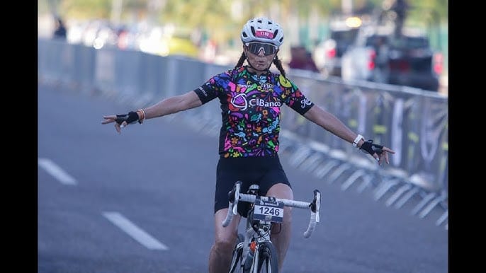Ciclista en L'Etape Acapulco