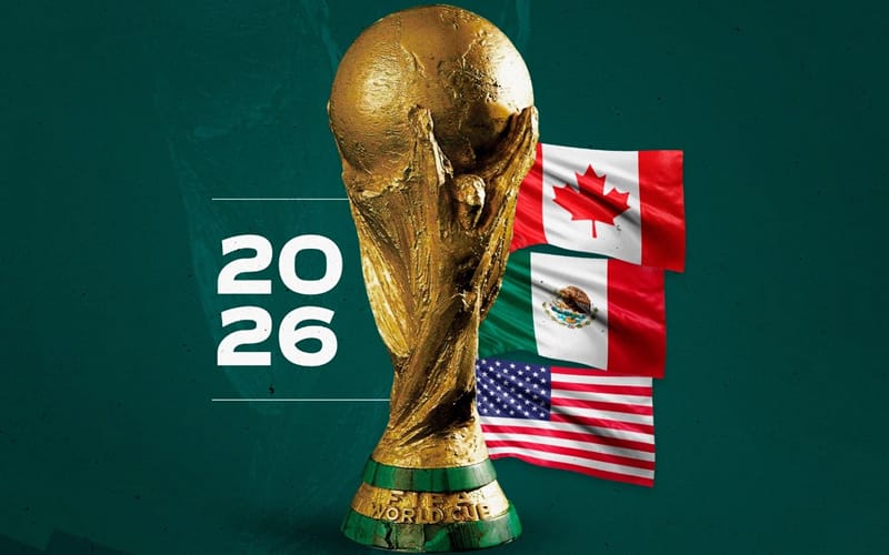 El mundial 2026 en Acapulco, la playa del mundial