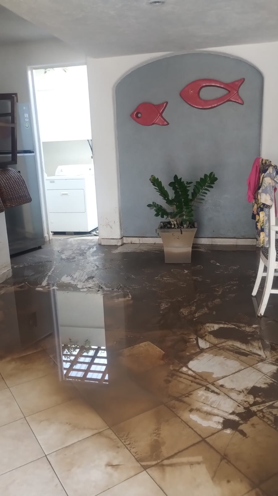 Inundación por Huracán John