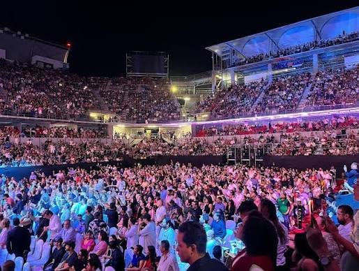 Conciertos en Arena GNP