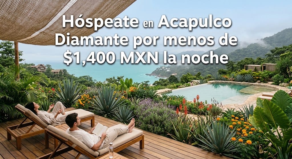 Hóspedate en Acapulco Diamante por menos de $1,400 MXN la noche