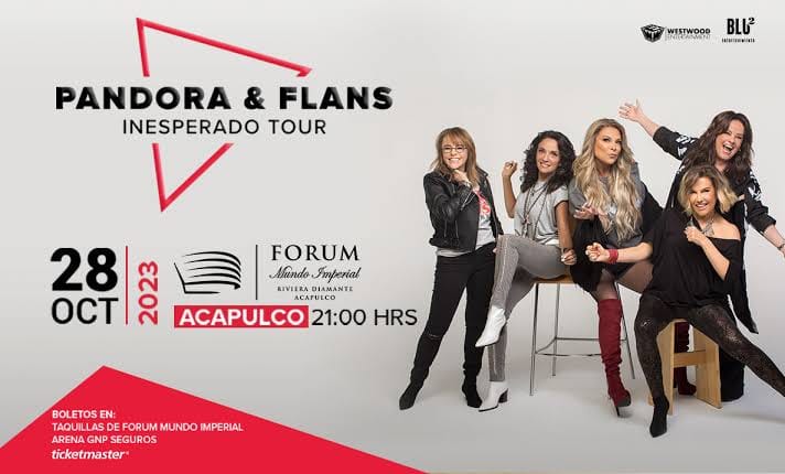 Pandora y Flans 2023