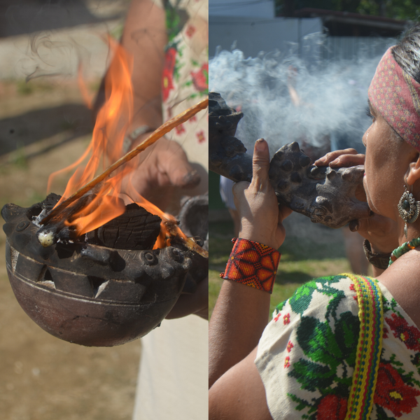 Ceremonia de Siembra del Temazcal