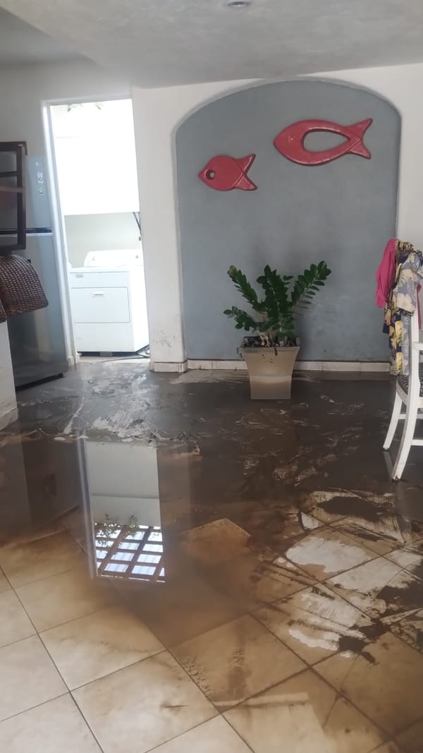 Inundación por Huracán John