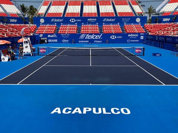 Abierto de Tenis Acapulco Arena GNP