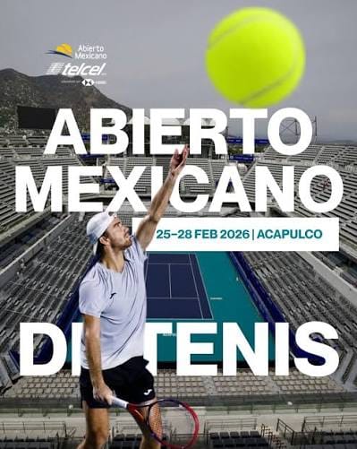 Abierto Mexicano de Tenis 2026 en Acapulco
