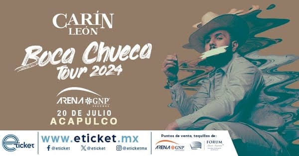 Carin León 2024