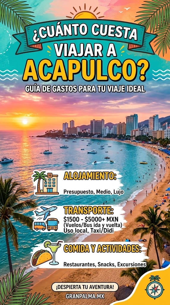 ¿Cuánto cuesta viajar a Acapulco?