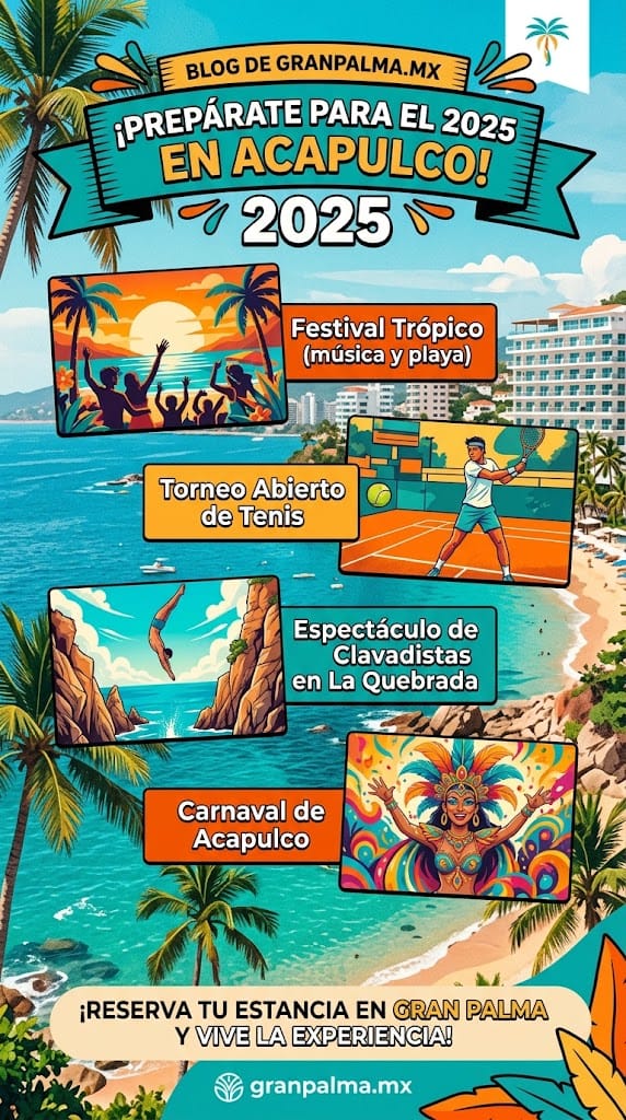 Eventos Acapulco 2025
