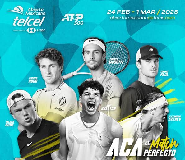 Abierto Mexicano de Tenis 2025